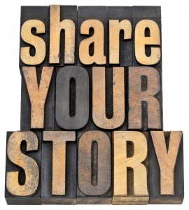 Share Your Story