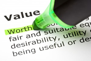 Value your worth