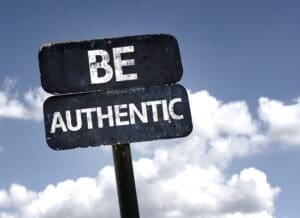 Be Authentic