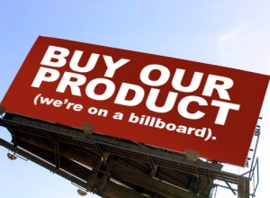 Buy Our Product - hype ad