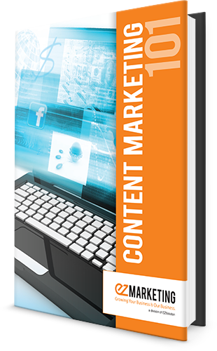 Content Marketing EBook cover