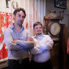Tom and Mike Wolfe