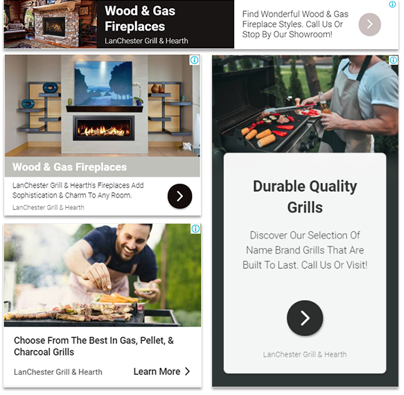 LanChester Display Ads