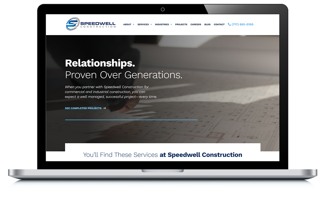 Example of Speedwell Construction