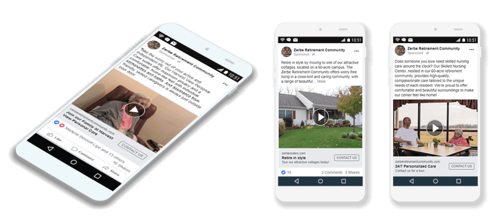 Zerbe Facebook ads