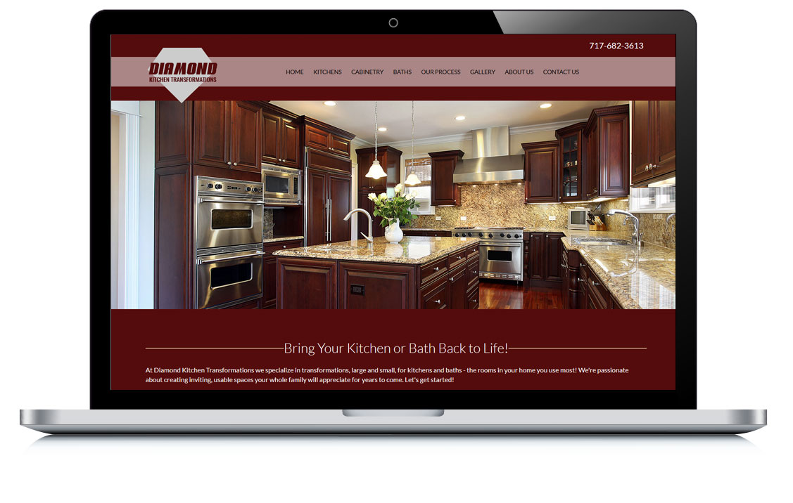 Example of Diamond Kitchen Transformations