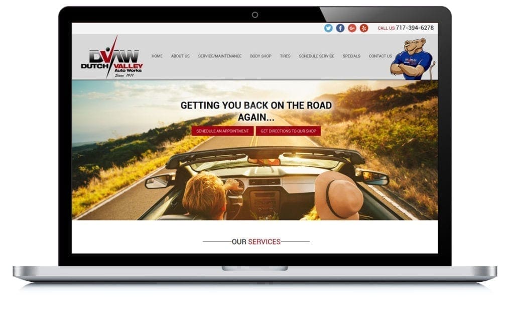 Example of Dutch Valley Auto