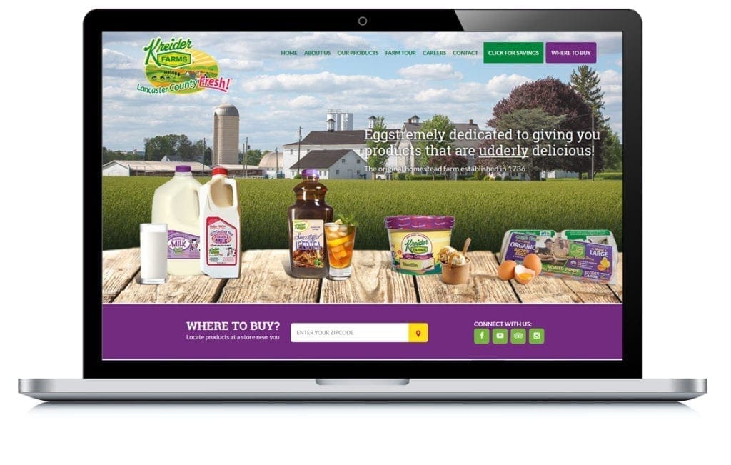 Example of Kreider Farms