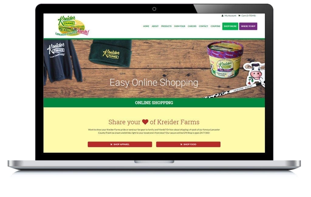 Example of Kreider Farms