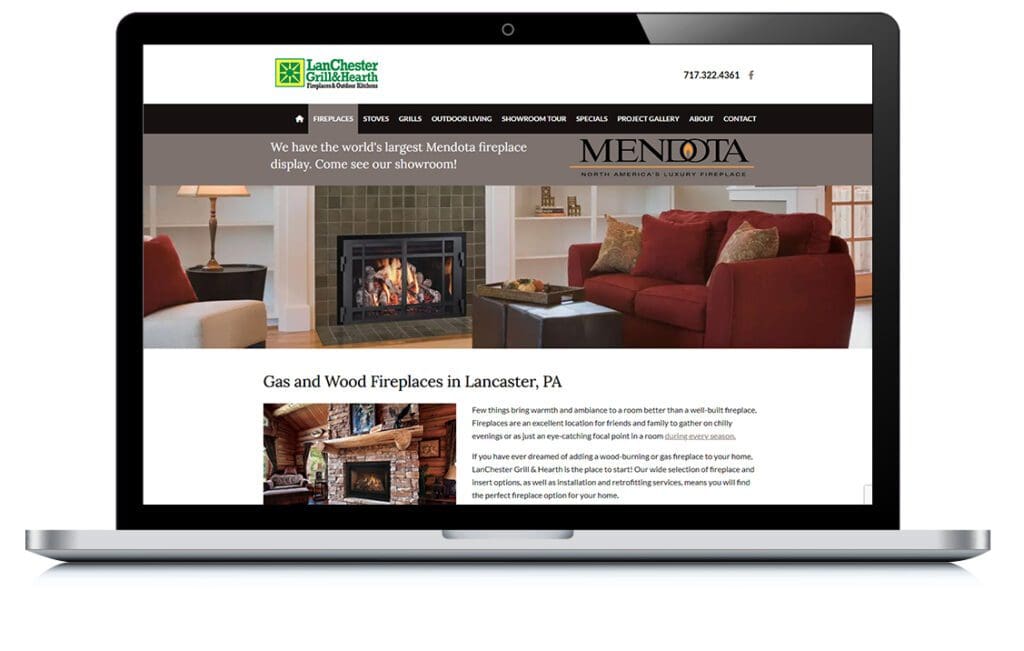 Example of LanChester Grill & Hearth