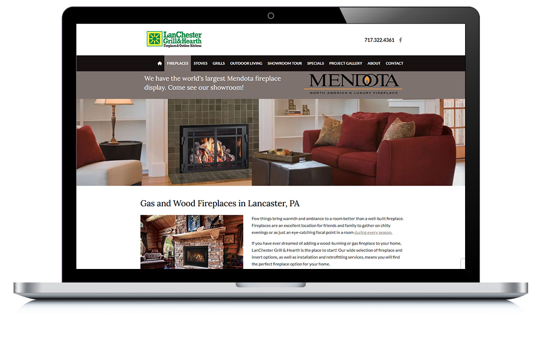 Example of LanChester Grill & Hearth