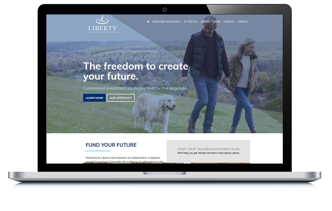 Example of Liberty International Investment