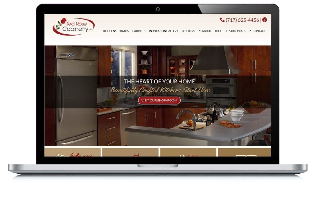 Example of Red Rose Cabinetry