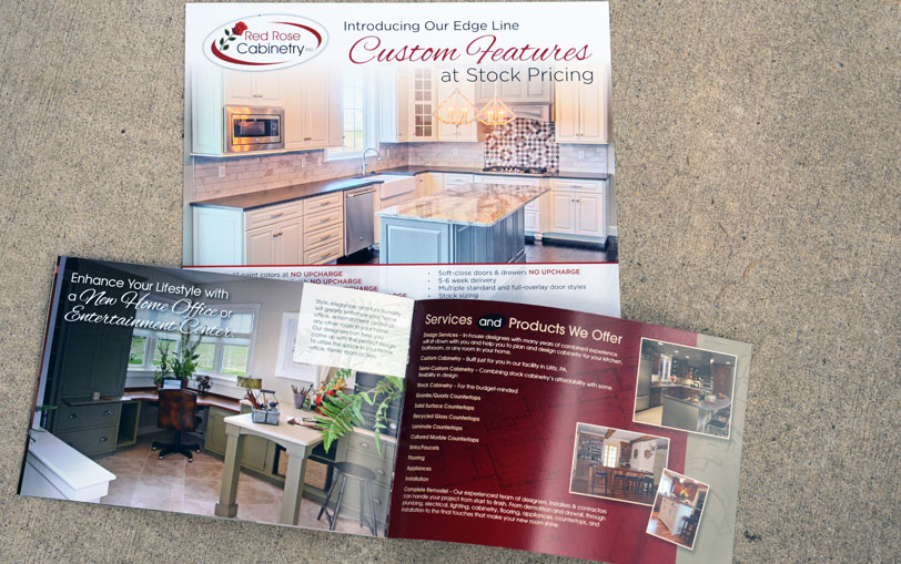 Example of Red Rose Cabinetry