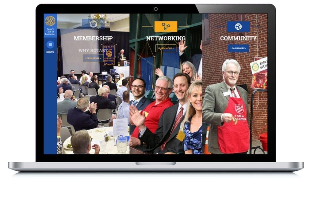 Example of Rotary Club of Lancaster