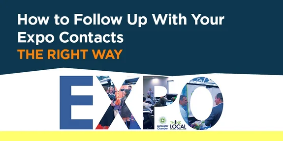 How to Follow Up with Your Expo Contacts the Right Way