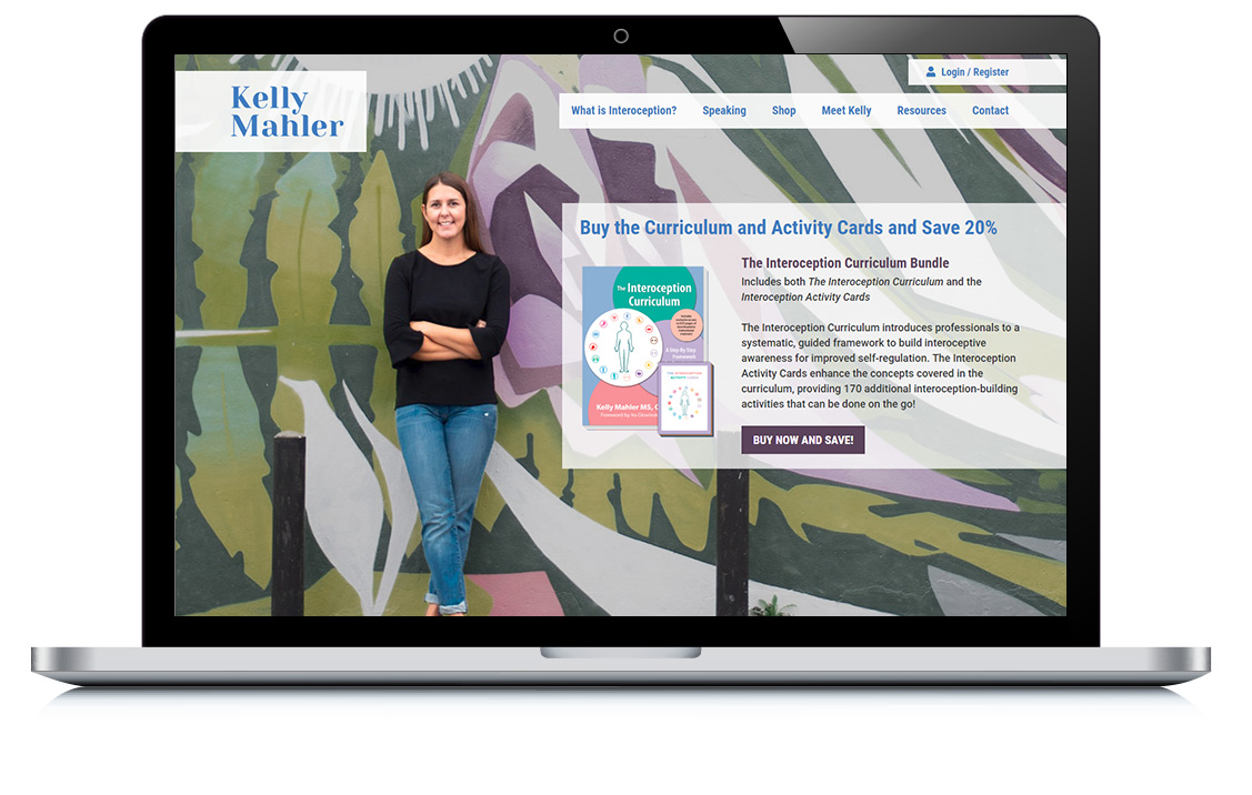 Example of Kelly Mahler Occupational Therapy