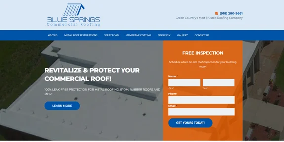 Blue Springs Homepage