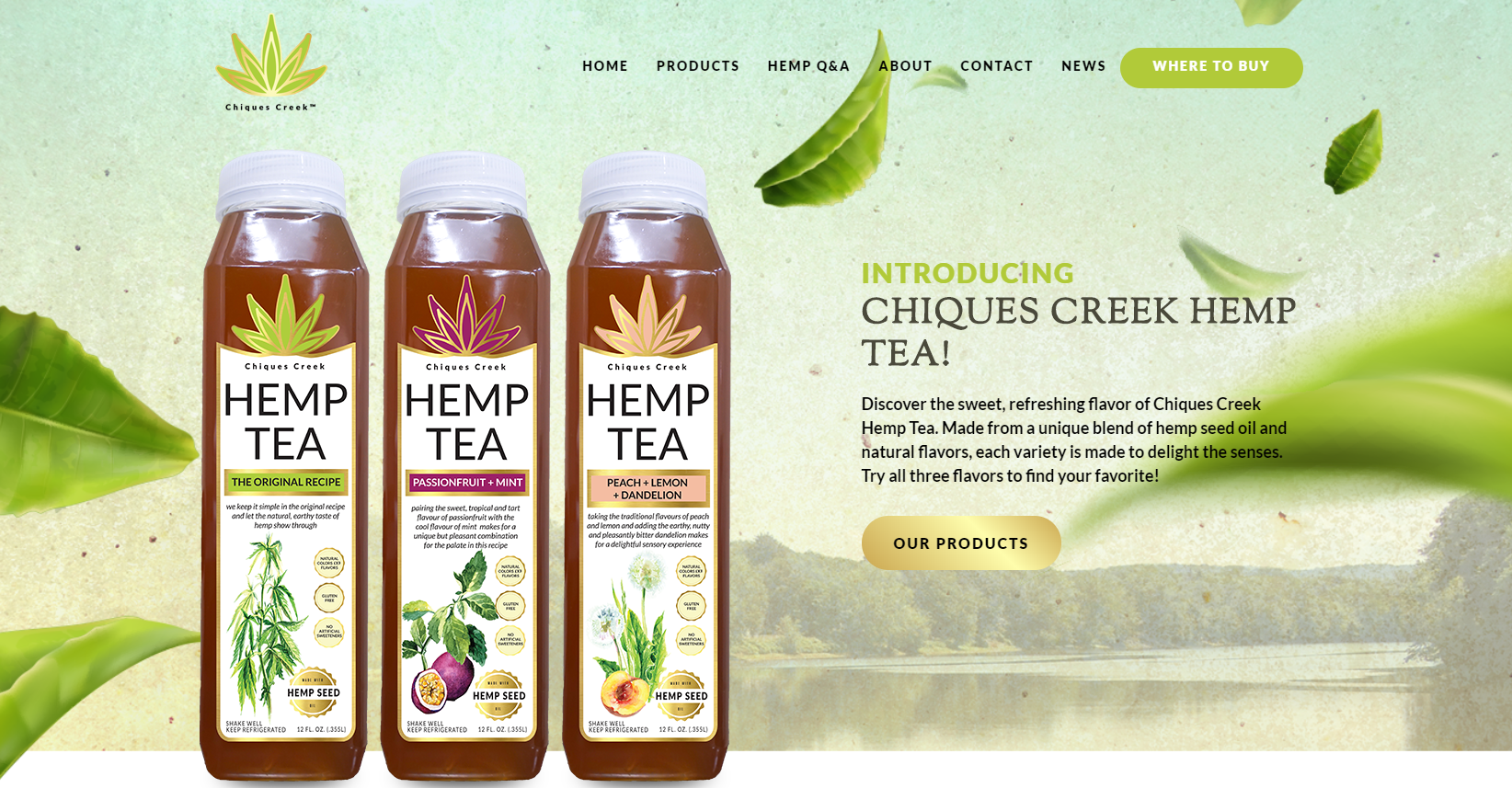 Chiques Creek Website