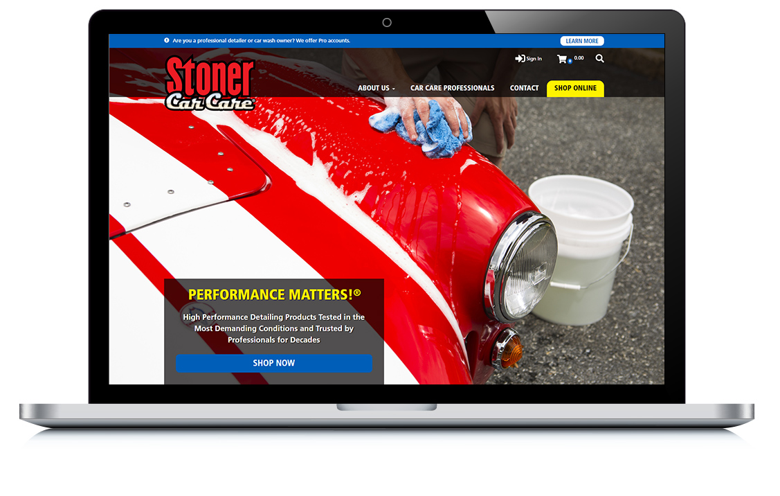 Example of Stoner Car Care