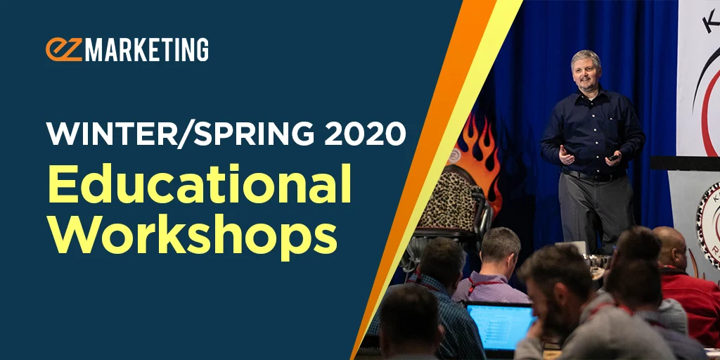 EZMarketing Announces Practical, Hands-on Workshops for Small Business Owners