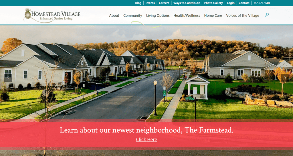 Homestead Village Example