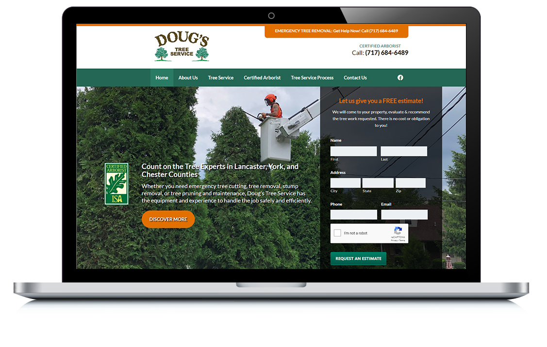 Example of Doug’s Tree Service