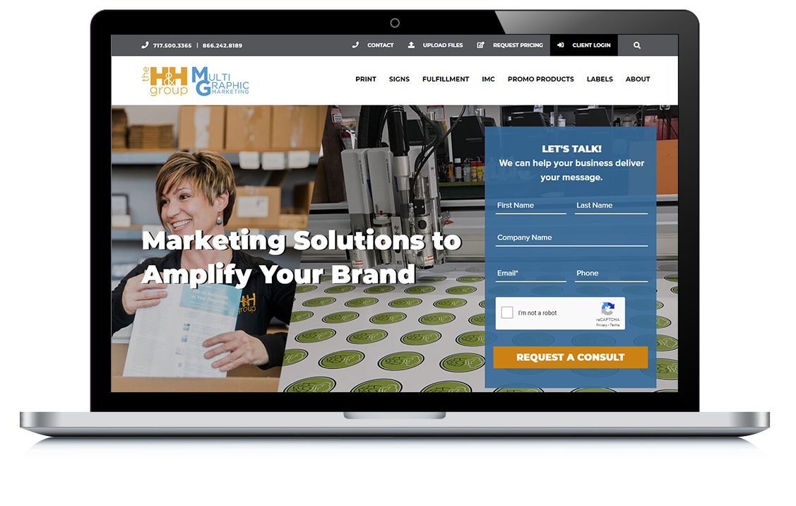 Example of The H&H Group