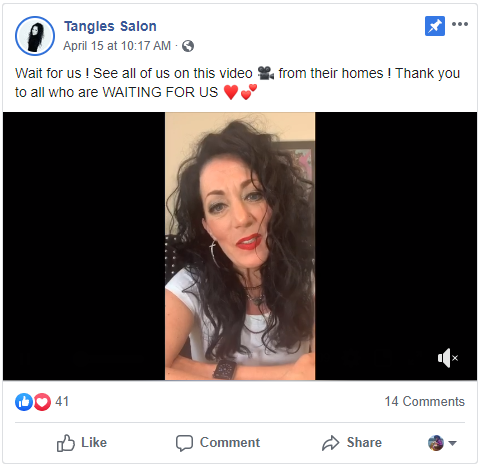Tangles wait for us