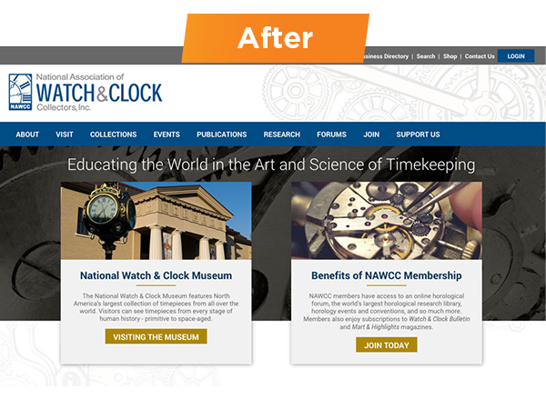 NAWCC website -after