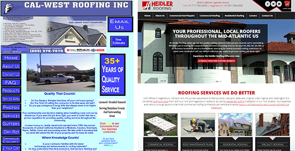 Web design first impressions
