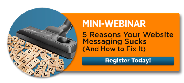 5 reasons your website messaging sucks