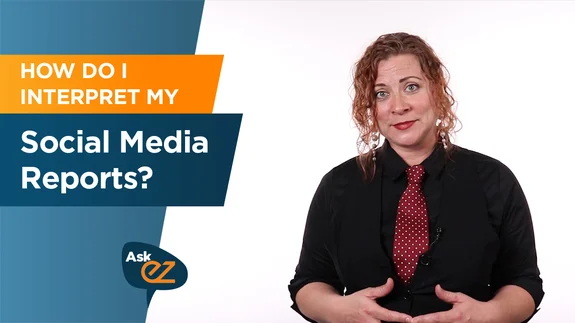 How Do I Interpret My Social Media Marketing Reports? - Ask EZ