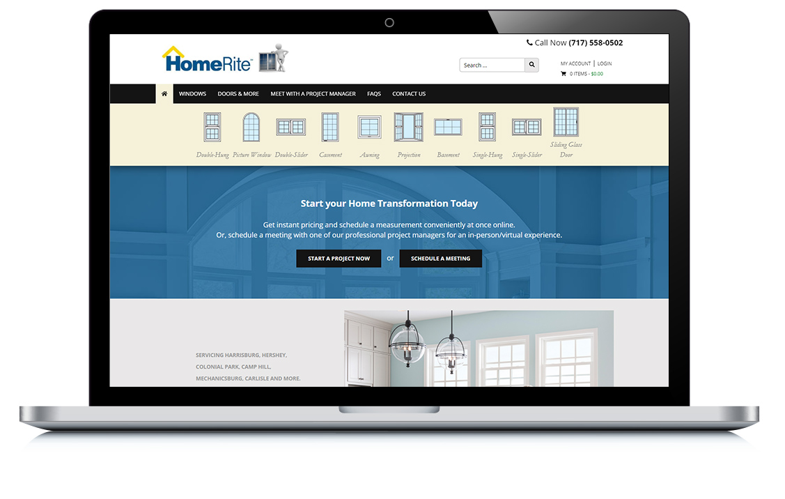 Example of HomeRite