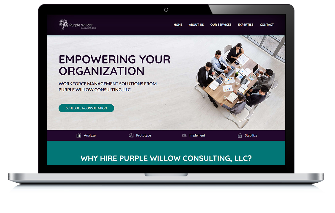 Example of Purple Willow Consulting