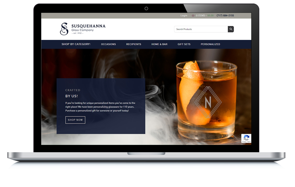 Example of Susquehanna Glass