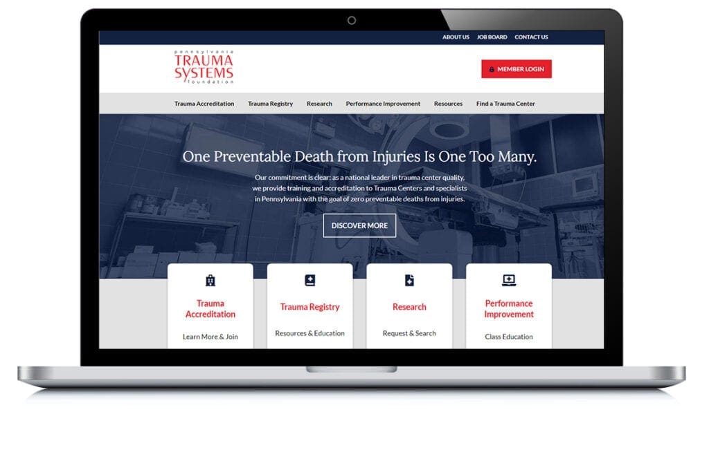 Example of Pennsylvania Trauma Systems Foundation
