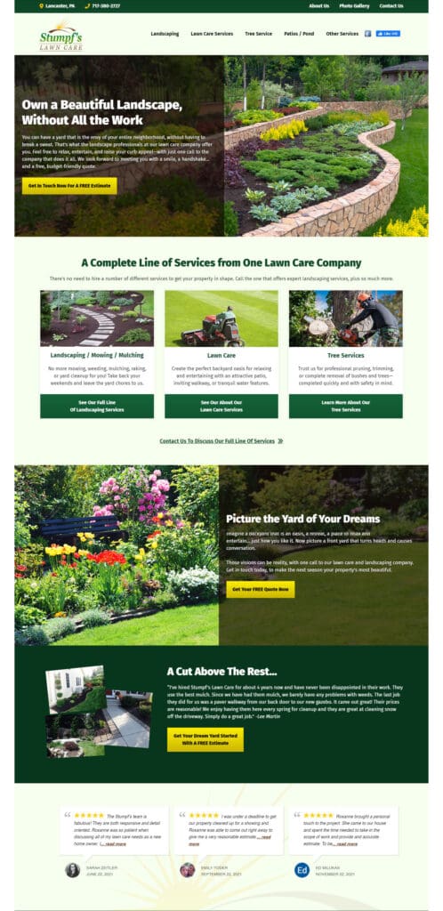 Stumpf's Lawncare After
