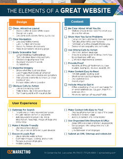 Elements of a Great Website