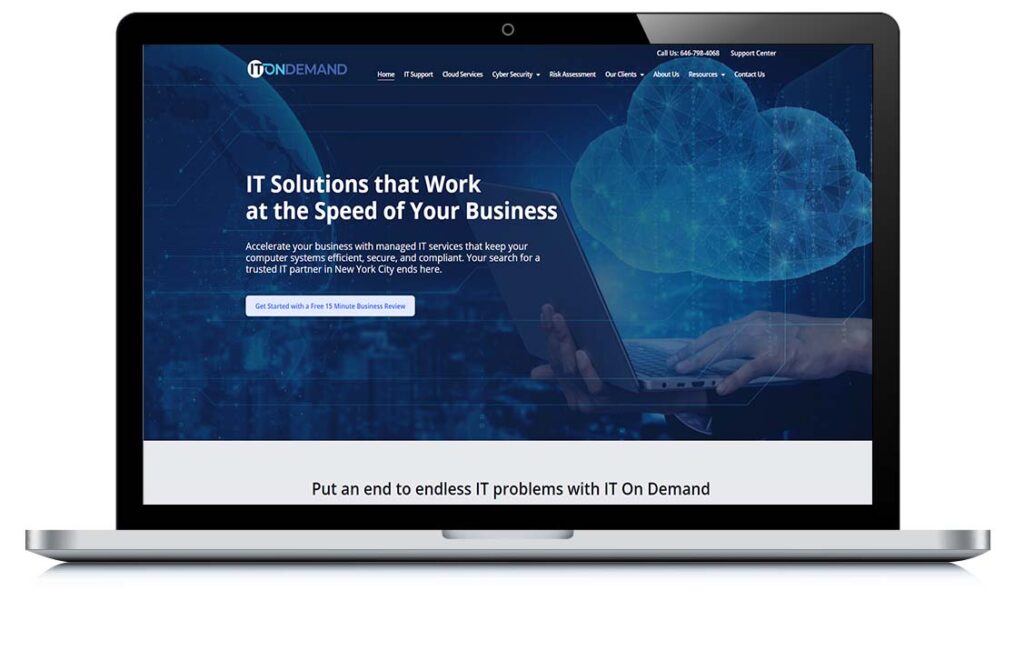 Example of IT On Demand
