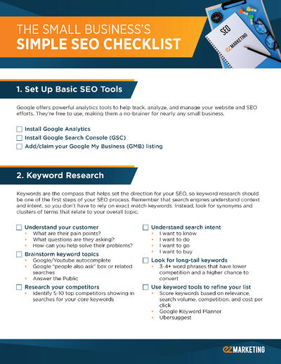 SEO Checklist