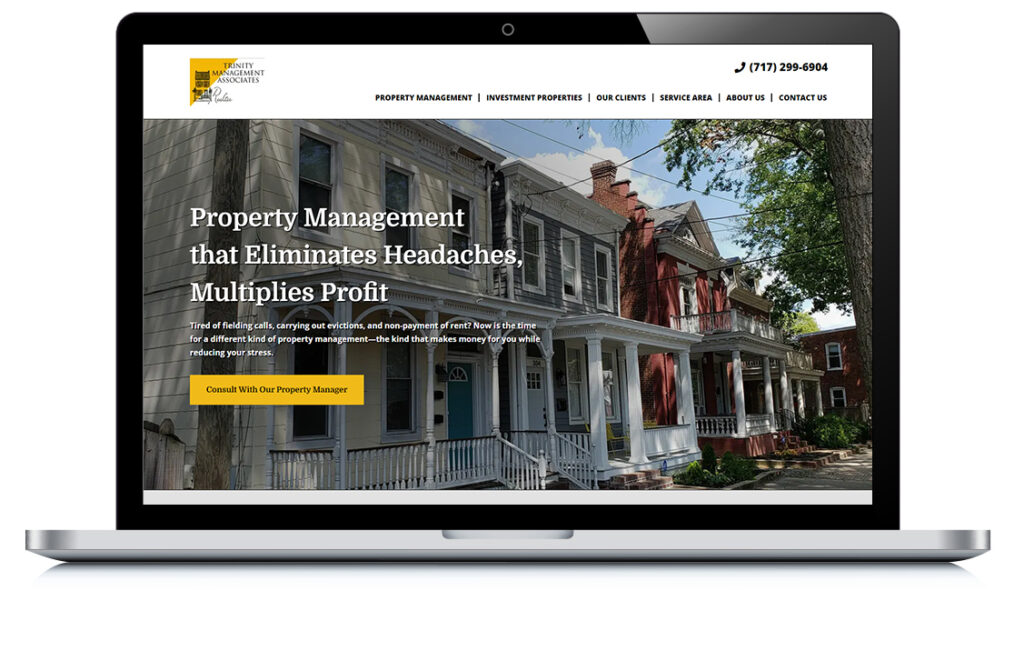 Example of Trinity Management Associates