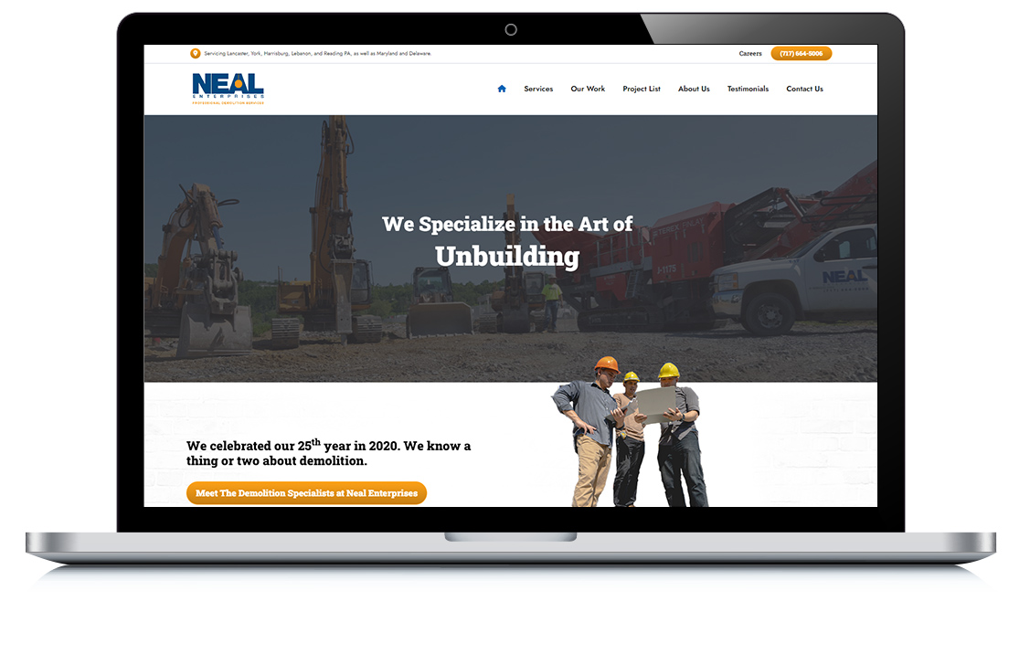Example of Neal Enterprises