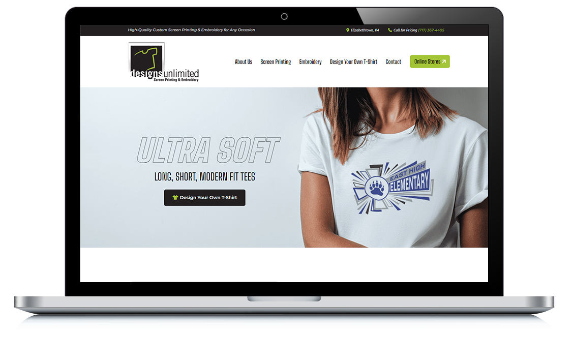 Example of Designs Unlimited
