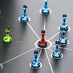 Building new strategic alliances. Expand business partnership network.