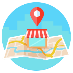 Local SEO icon