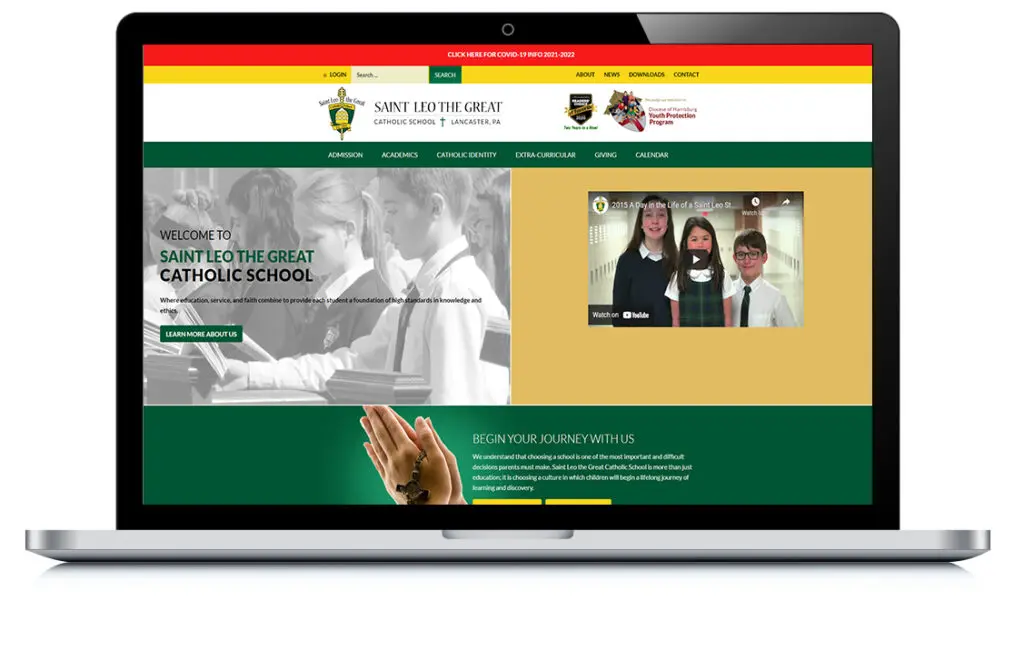 Example of Saint Leo The Great Catholic School