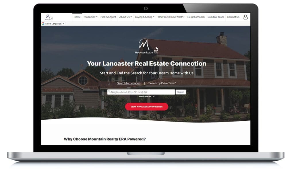 Example of Mountain Realty