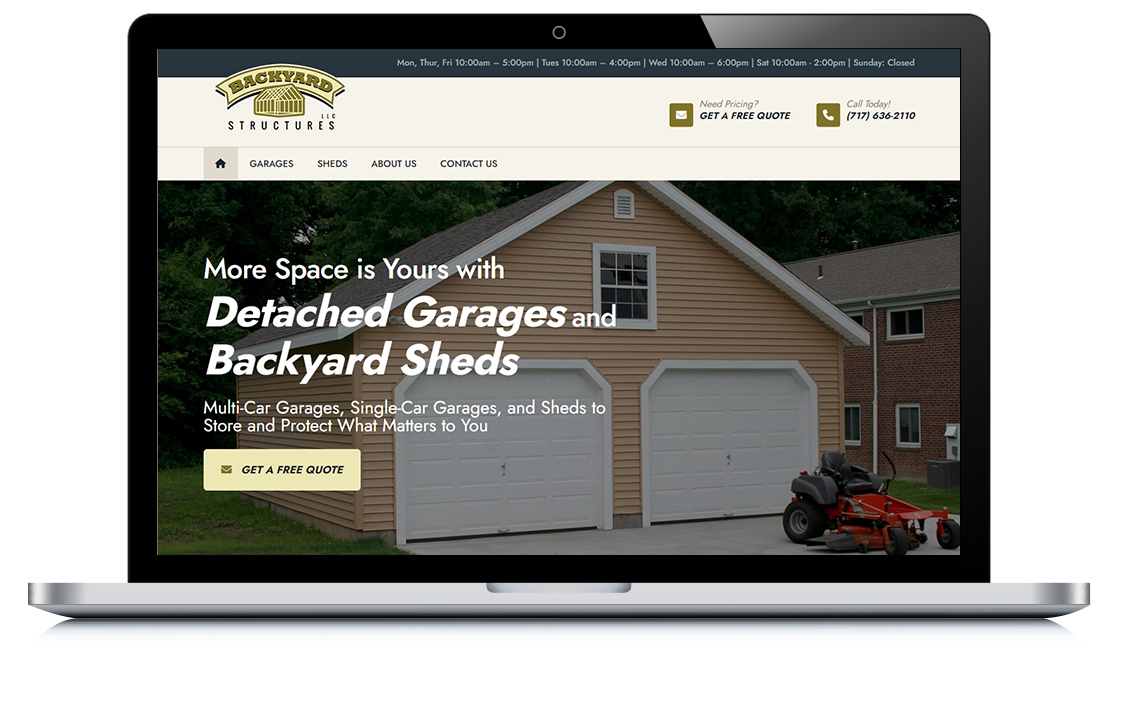 Example of Backyard Outdoor Structures