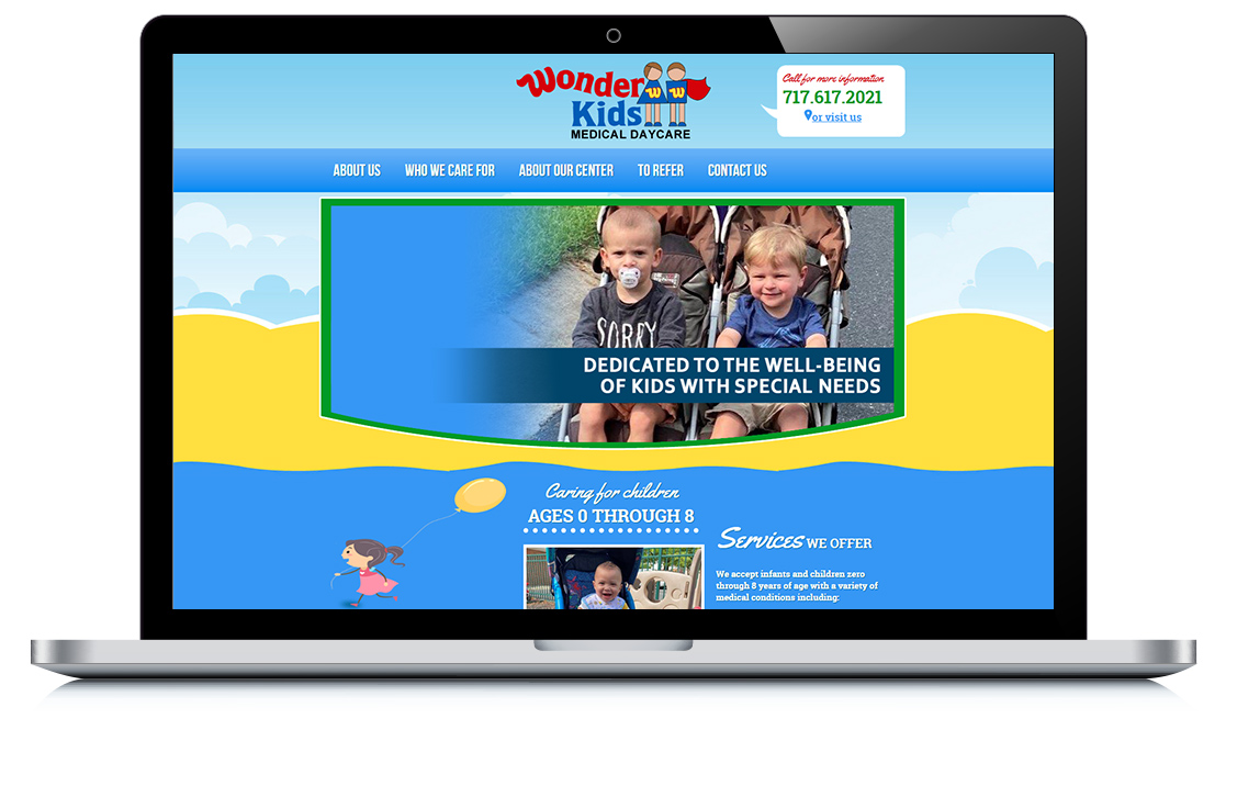 Example of Wonder Kids Medical Daycare